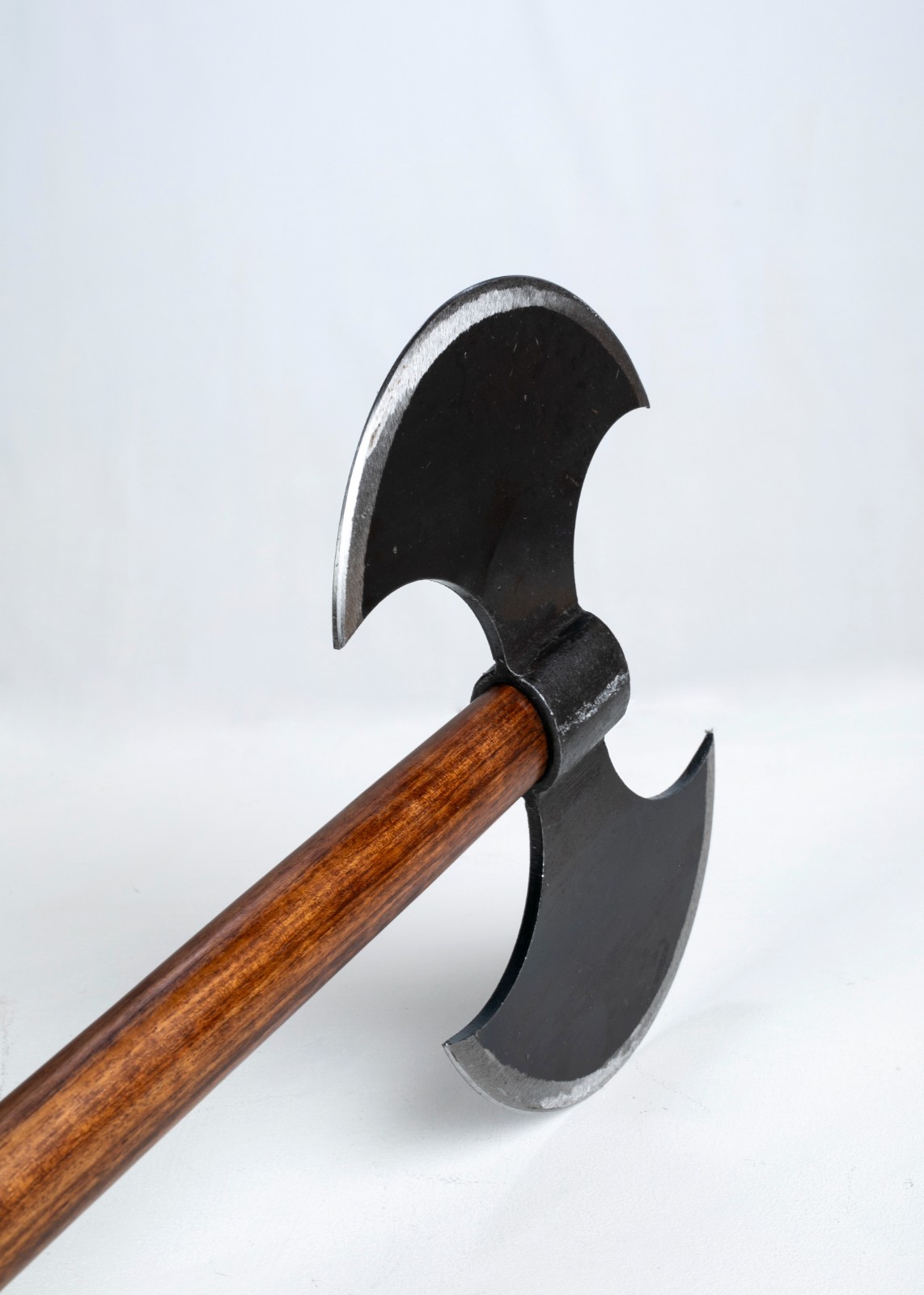 Medieval Massive Double-Bladed Battle Axe Broadaxe 32" OA EPIC
