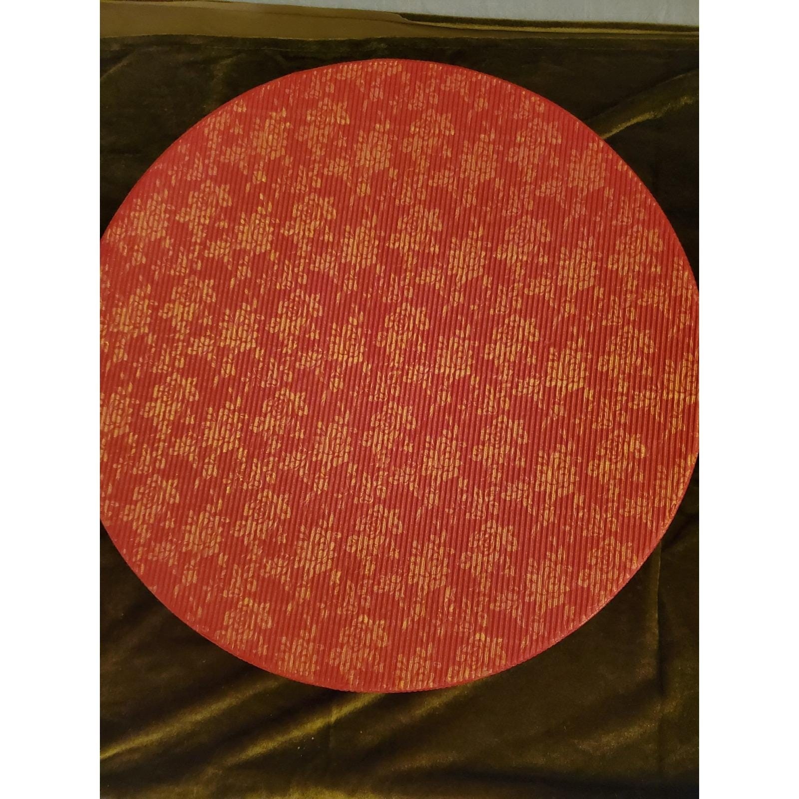 D'Lusso Fine Porcelain Tea Cup and Saucer Set Service for Six with Gift Box