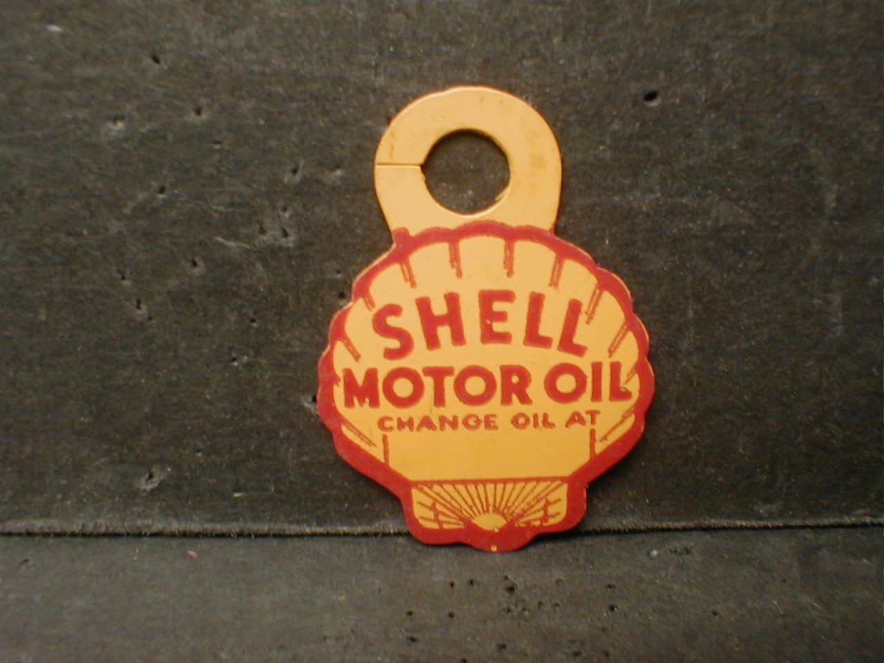 10 lot VINTAGE MOTOR OIL COMPANIES OIL CHANGE & LUBE DIPSTICK TAGS