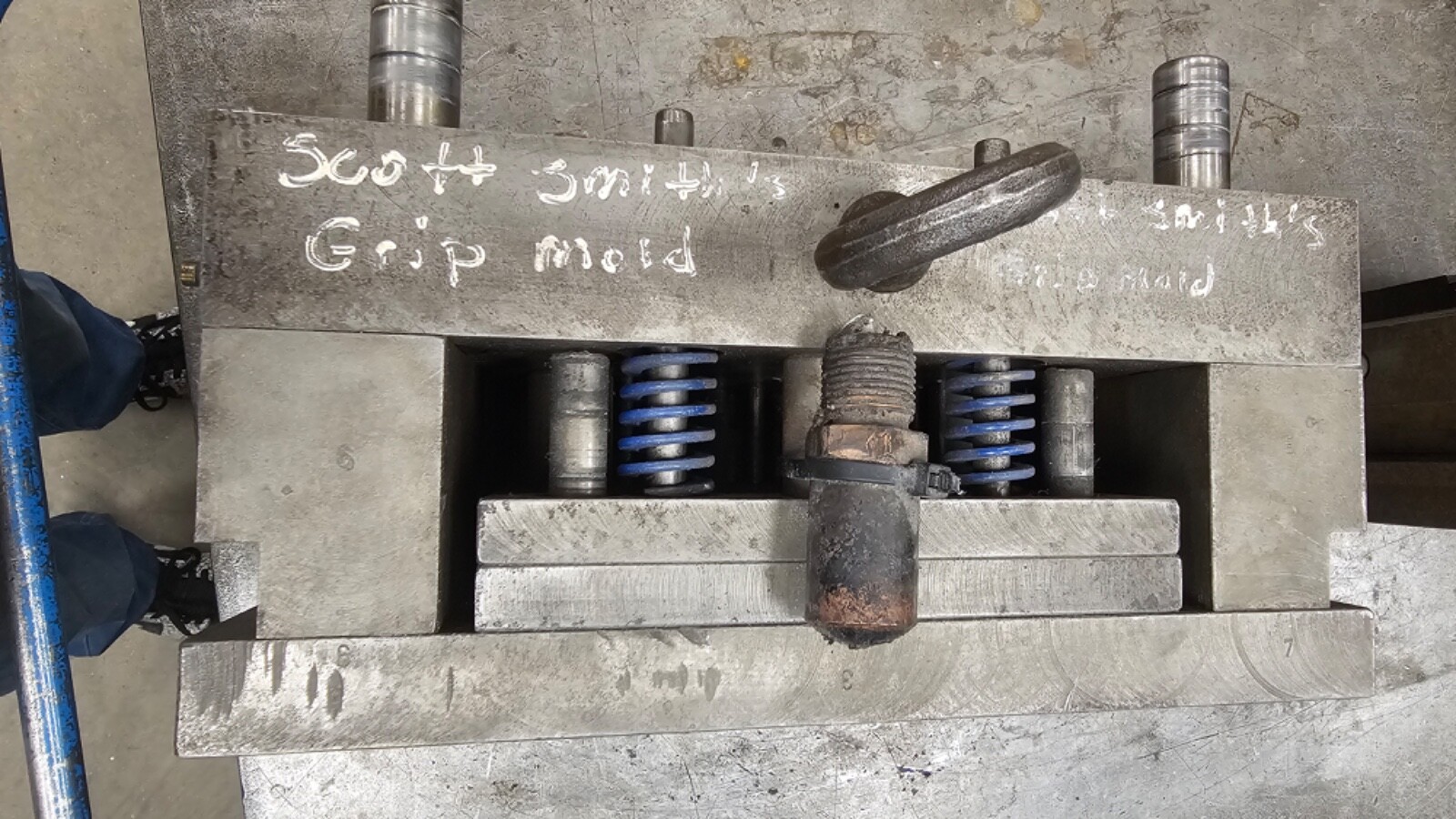 Hand Dyed Wood Grain Pistol Grips & Screws HURST OEM NEW Mopar Shifter Handles