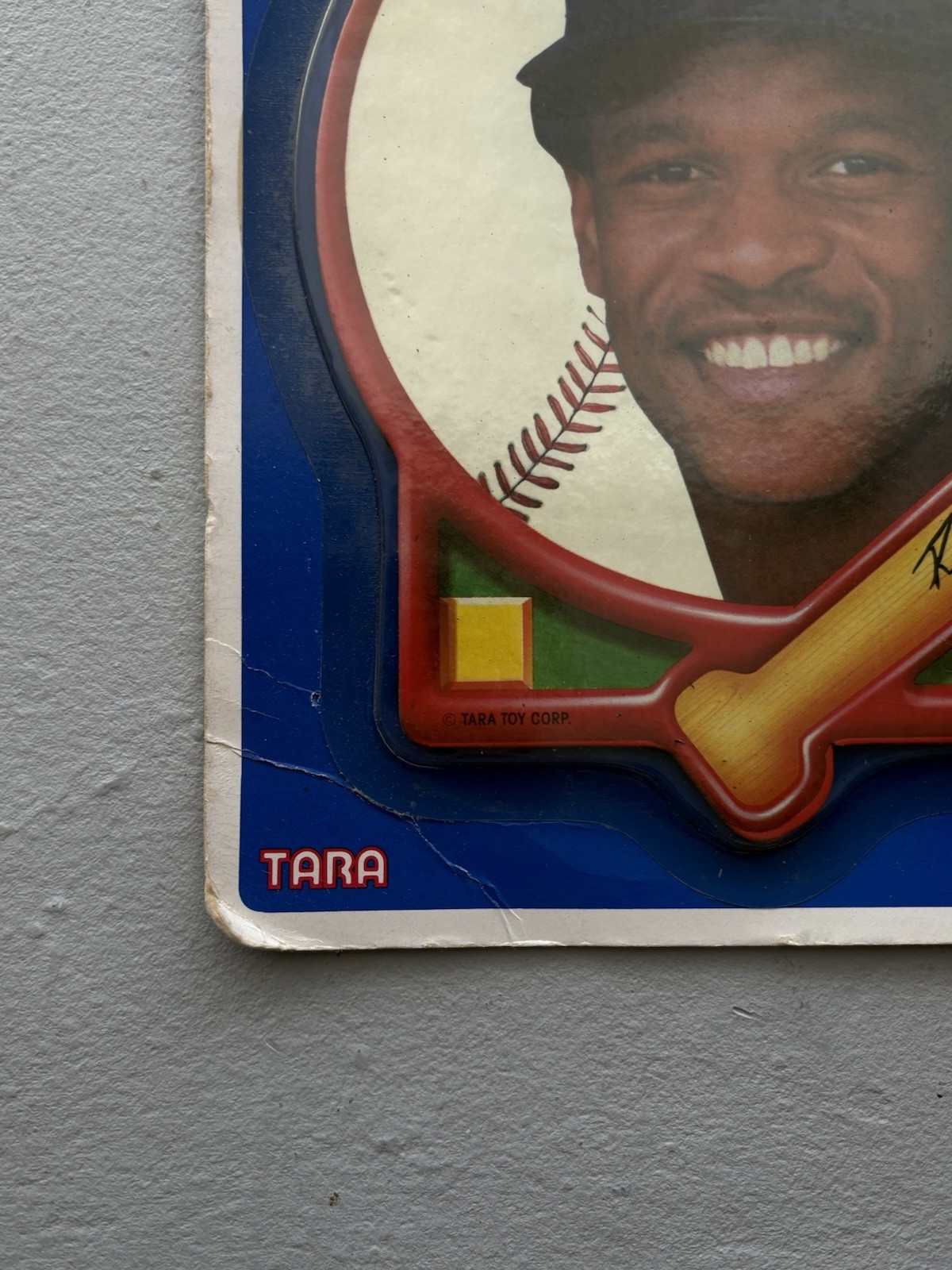1989 Play Ball | Rickey Henderson Superstar Collectible Plaque | NY Yankees