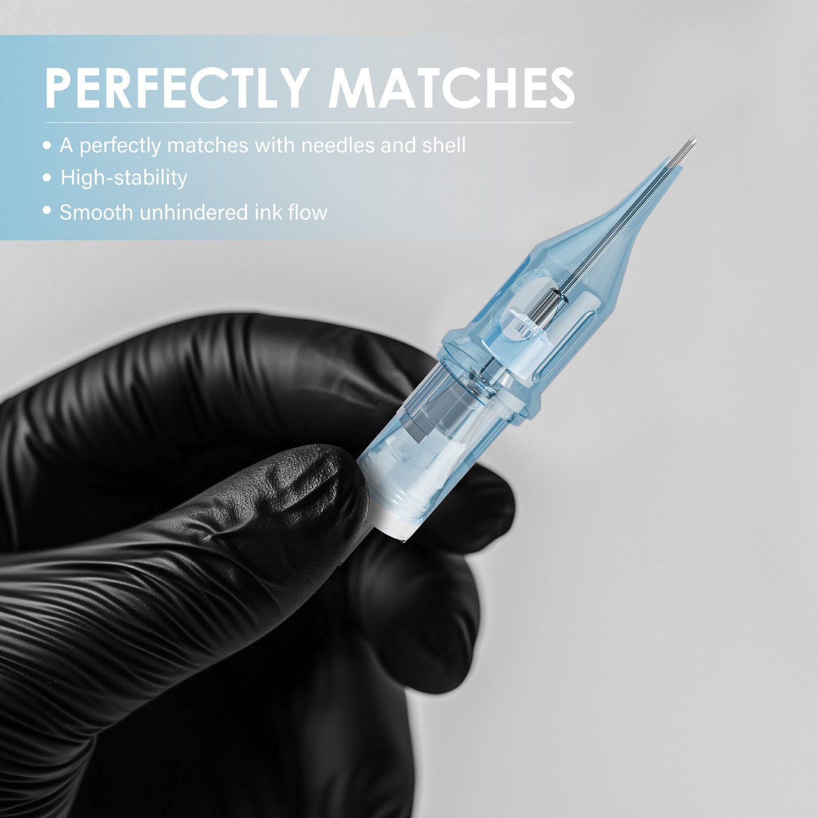 20-50Pcs Mixed Professional Sterile Tattoo Needle Cartridges Size RL RM RS M1