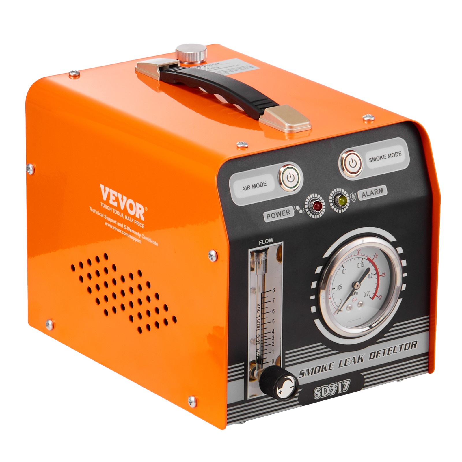 VEVOR Automotive Smoke Machine Leak Detector Vacuum Fuel Leak Detection Tester