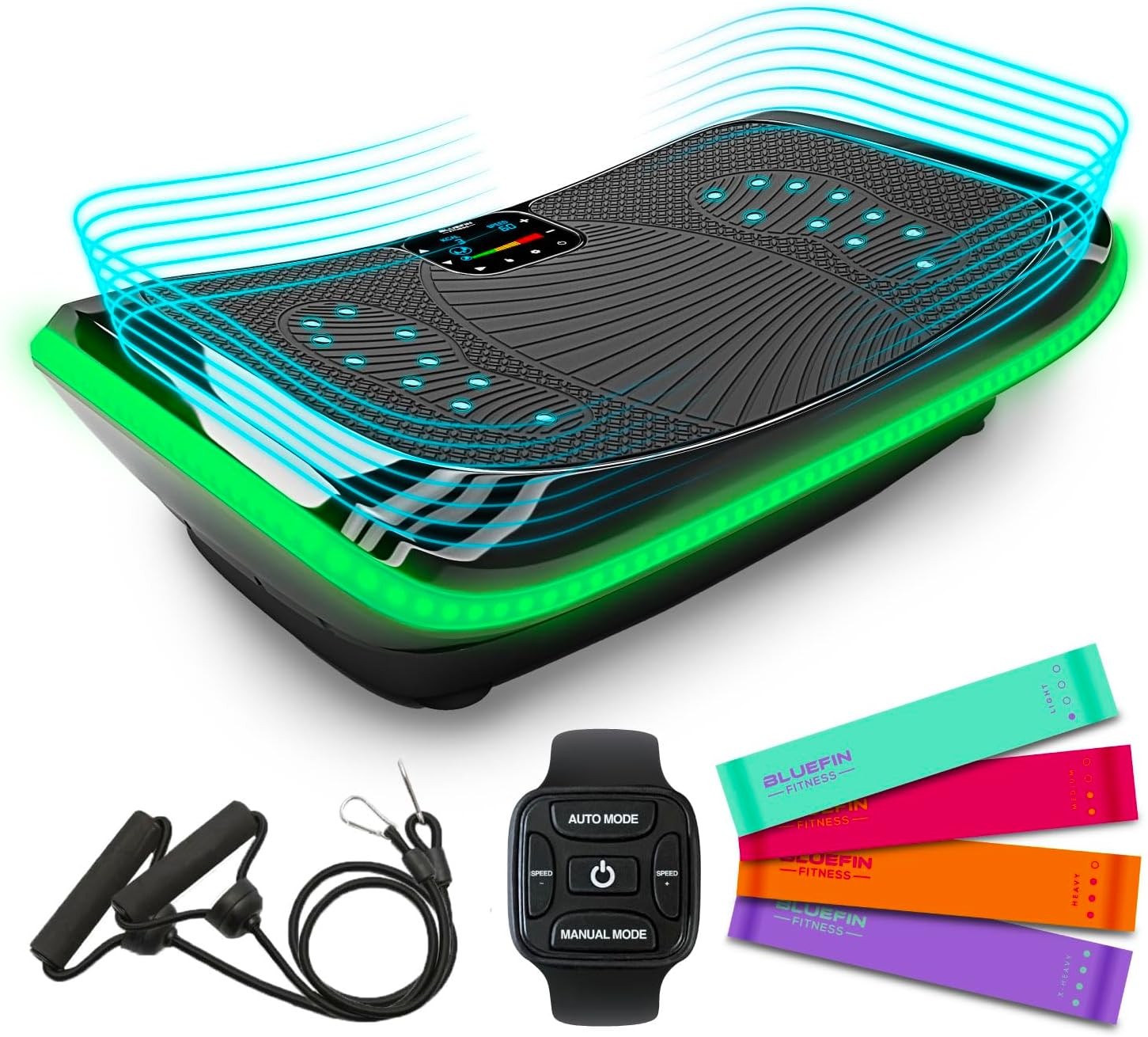 Bluefin Fitness 4D Triple Motor Vibration Plate