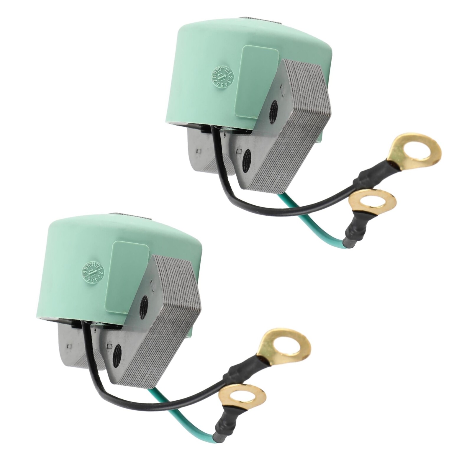 2X Ignition Coil Johnson Evinrude 2-40HP Engines 584477 582995 802371A1 18-5181