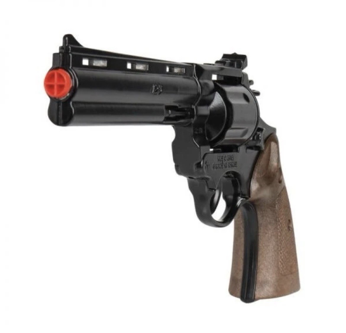 Metal Toy Cap Gun. Gonher Python Style 44 Mag. Zombie Killer. 12 Shot. New!