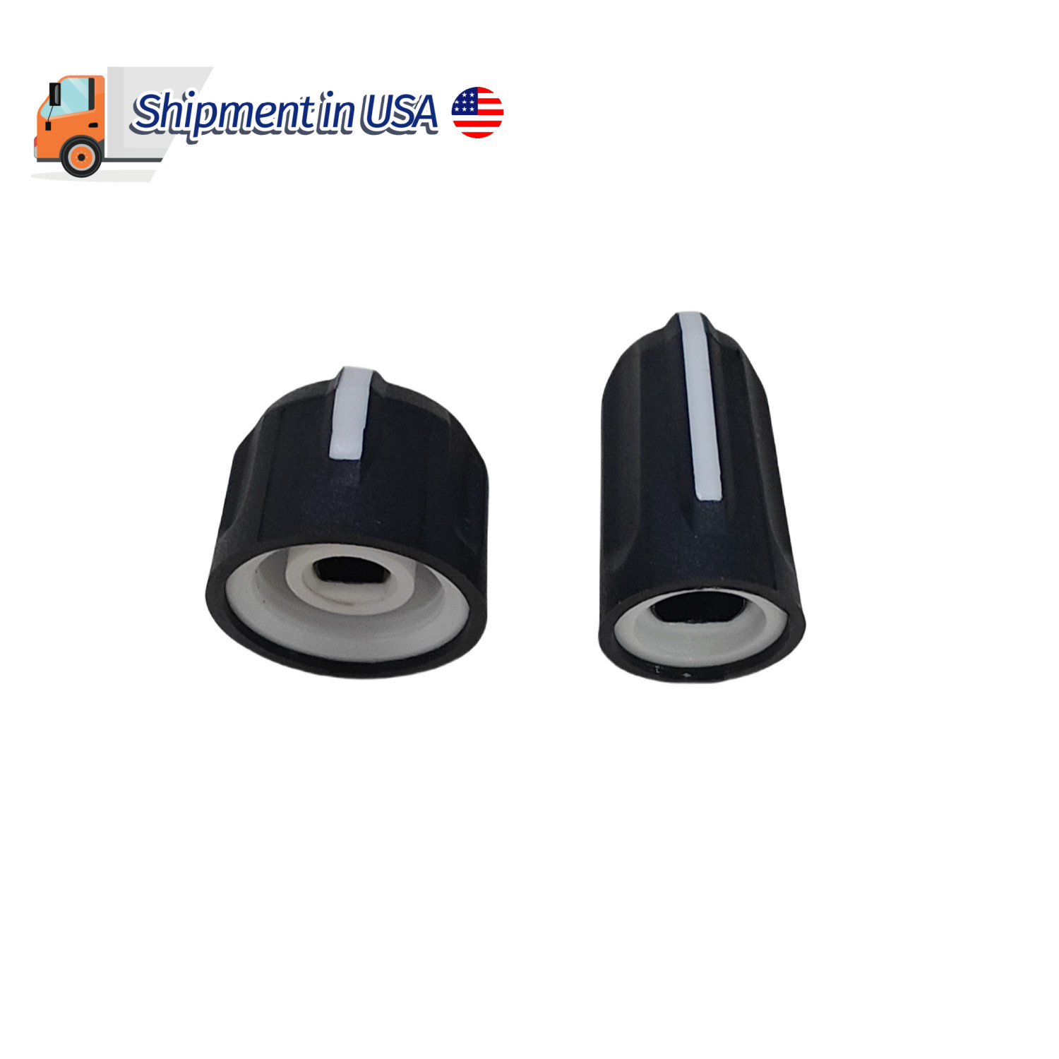 HW002889A01/ HW002890A01 Volume And Channel Knob Cap For Motorola R7 R7A Radio