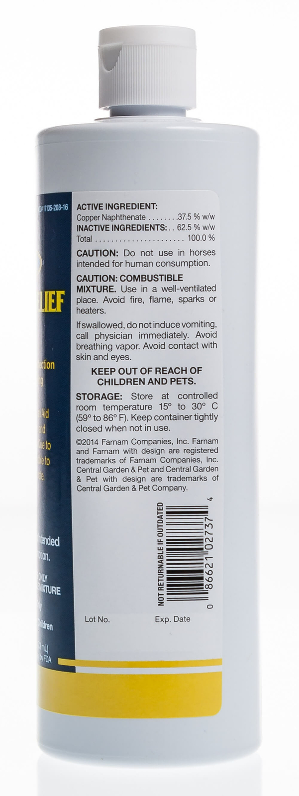 Thrush Relief, 16 oz