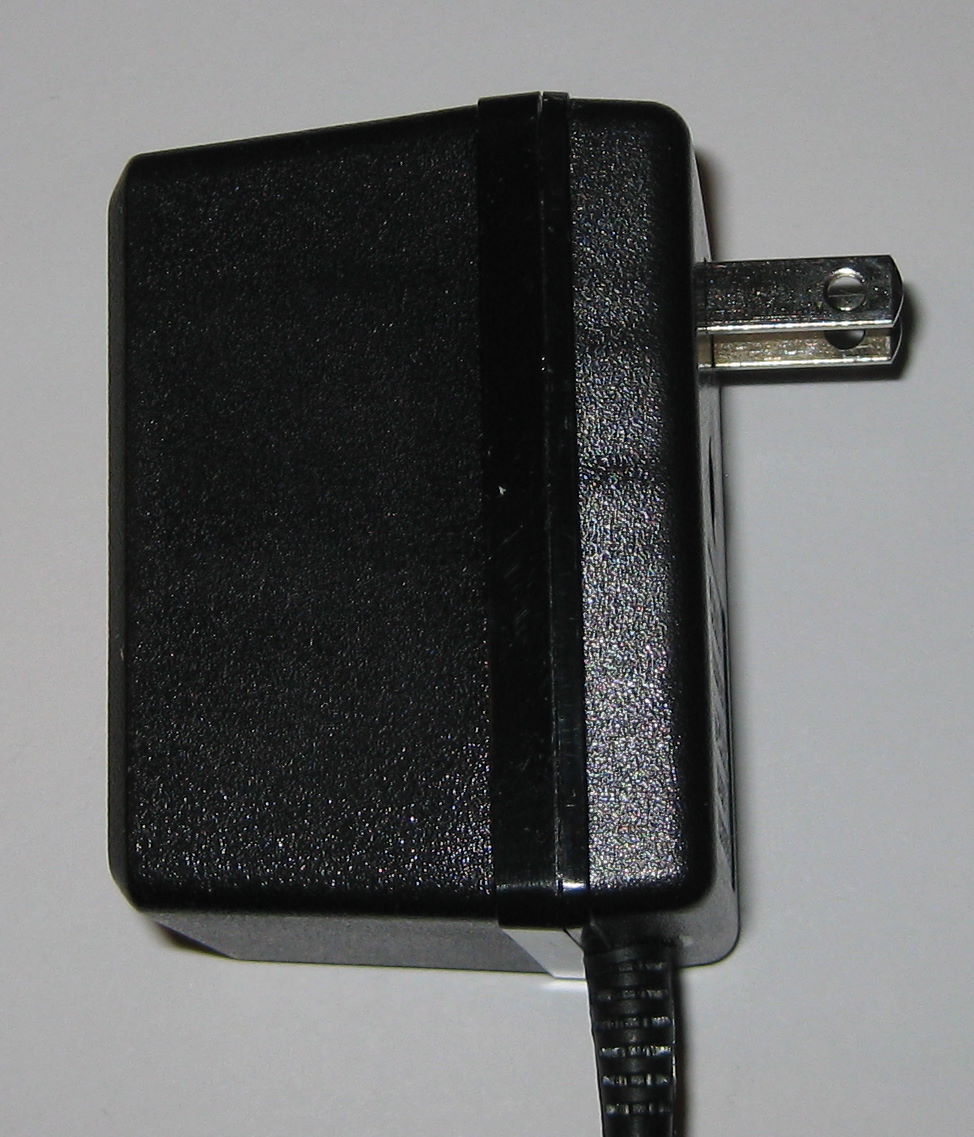 Jaguar 9V DC - 1.2 Amp Atari Power Adapter - 1200 mA - 120 V Input - 5.5mm Plug