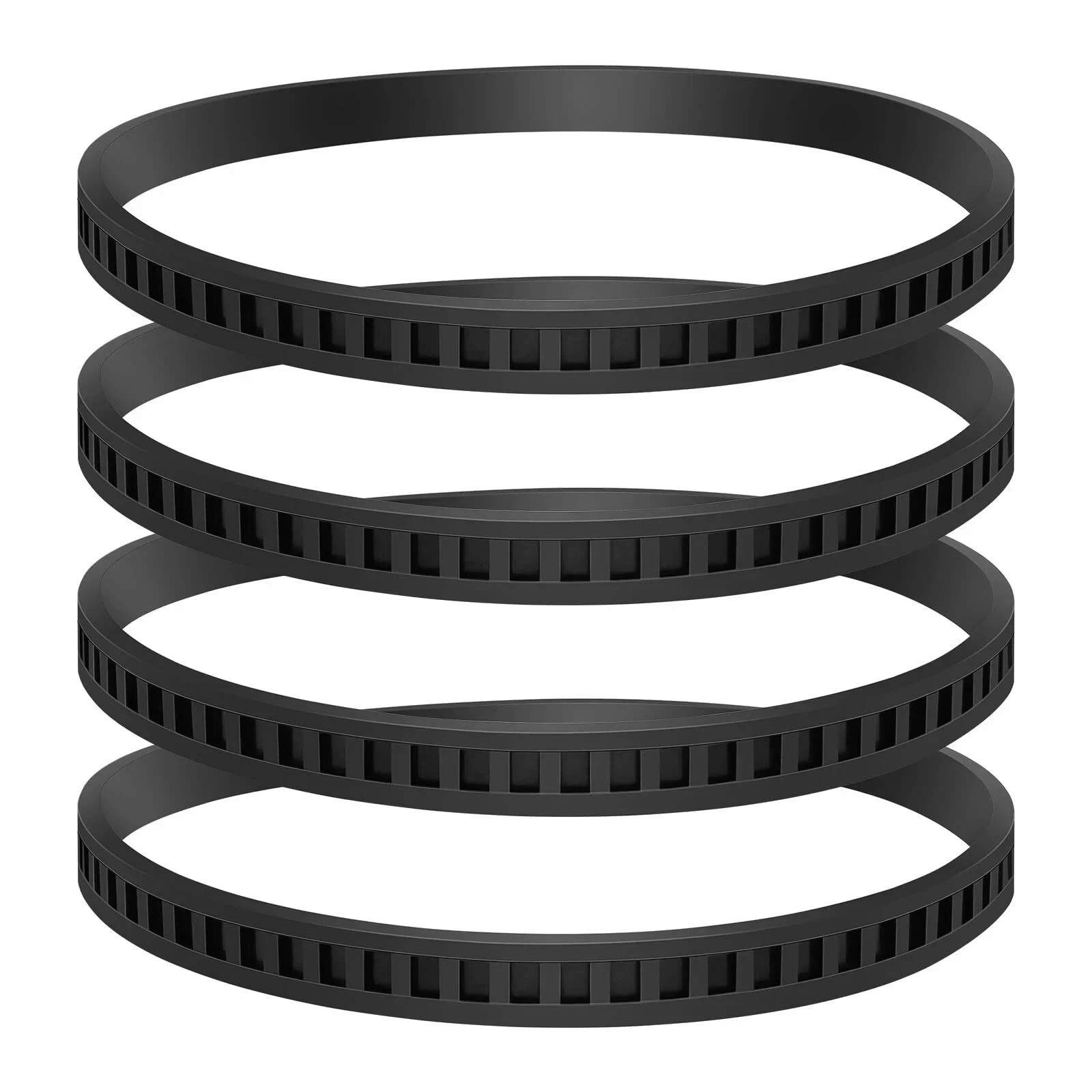 4 Pack 650721-00 Bandsaw Rubber Tires Replacement for Dewalt Band Saw Tires a...