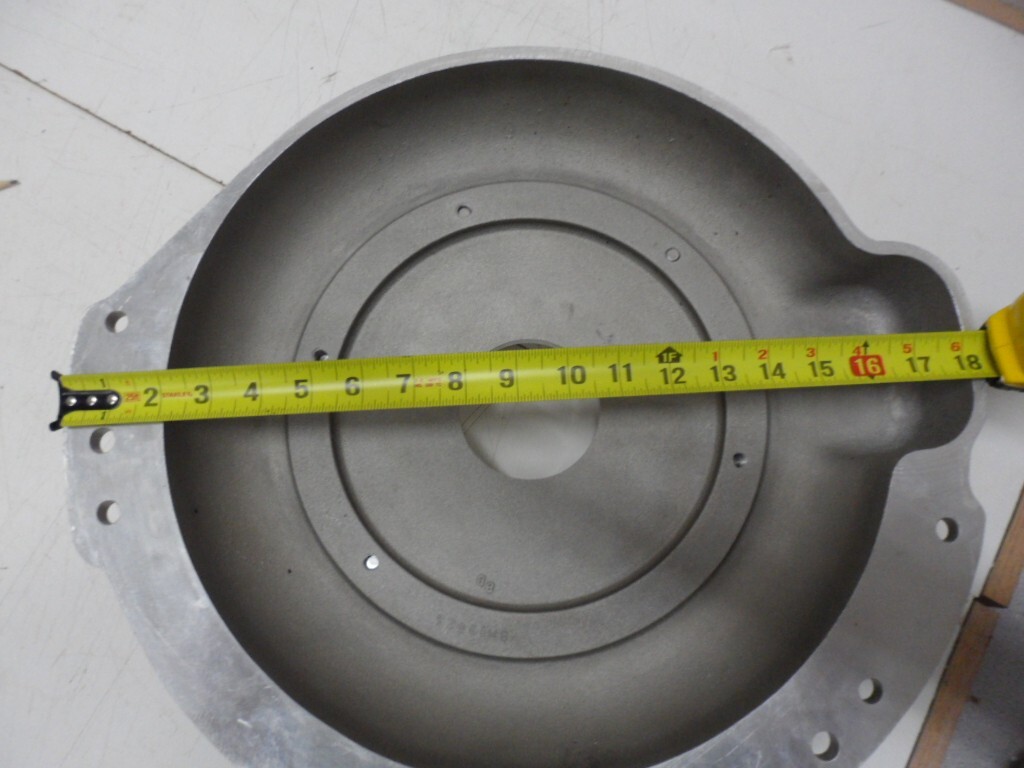 Vintage OWENS BH 19662 Bell Housing BB V DRIVE