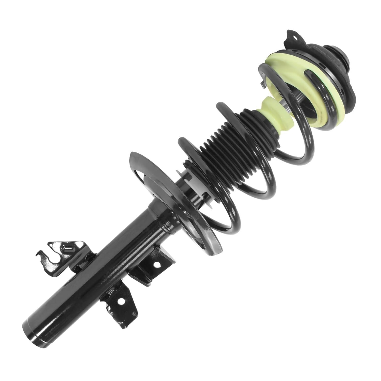 Front Struts w/ Coil Spring Assembly Sway Bar Links for 2015 - 2017 Chrysler 200