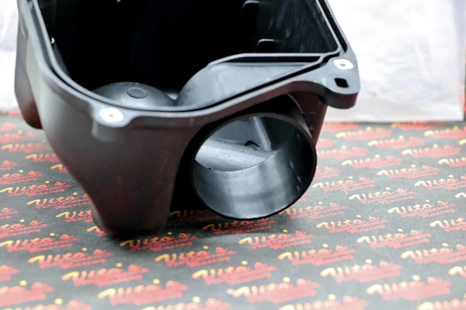 OEM factory airbox air box intake cleaner case Yamaha Warrior Wolverine 87-05