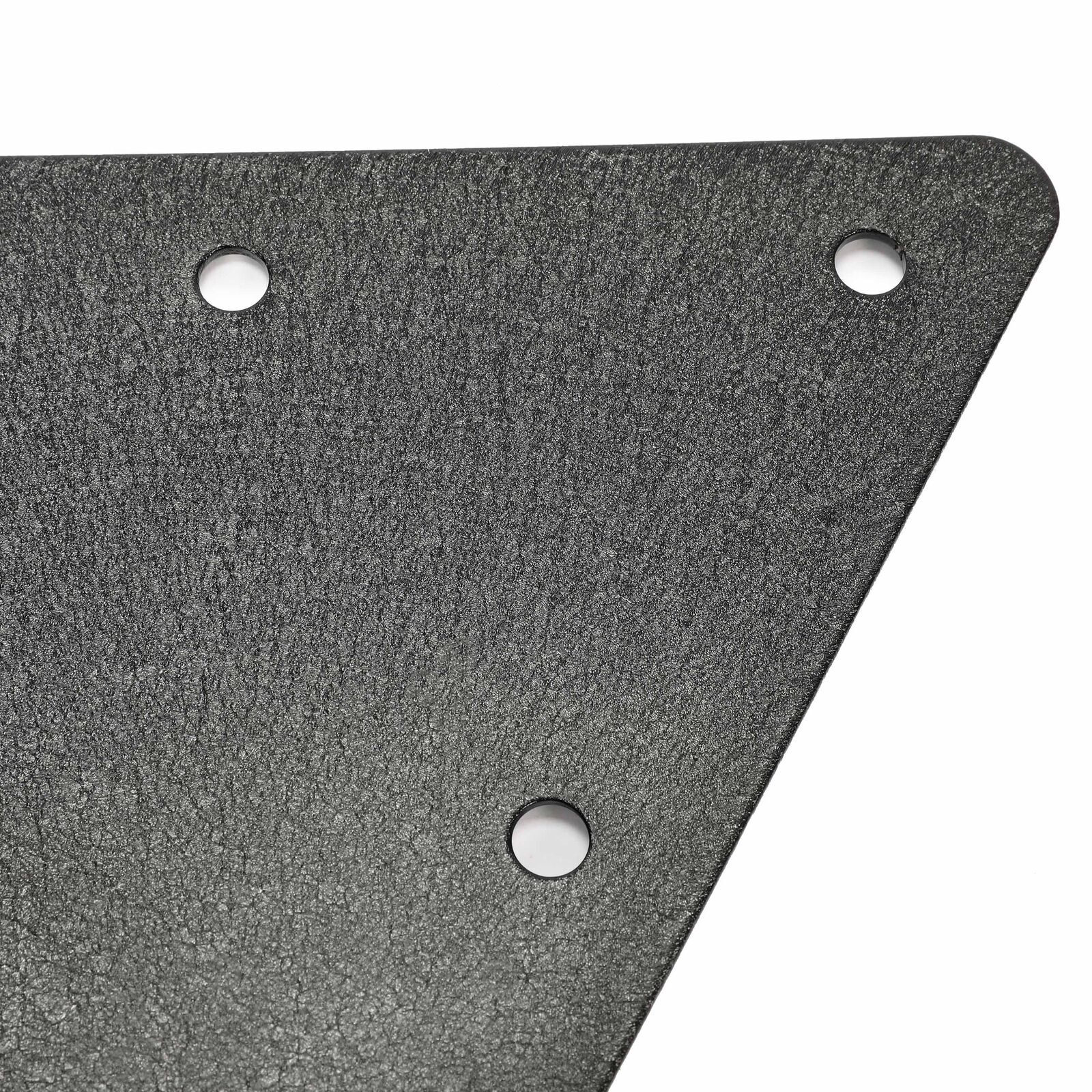 NEW 4 Door Body Armor Cladding Rocker Guards Set For Jeep Wrangler JK JKU 07-18