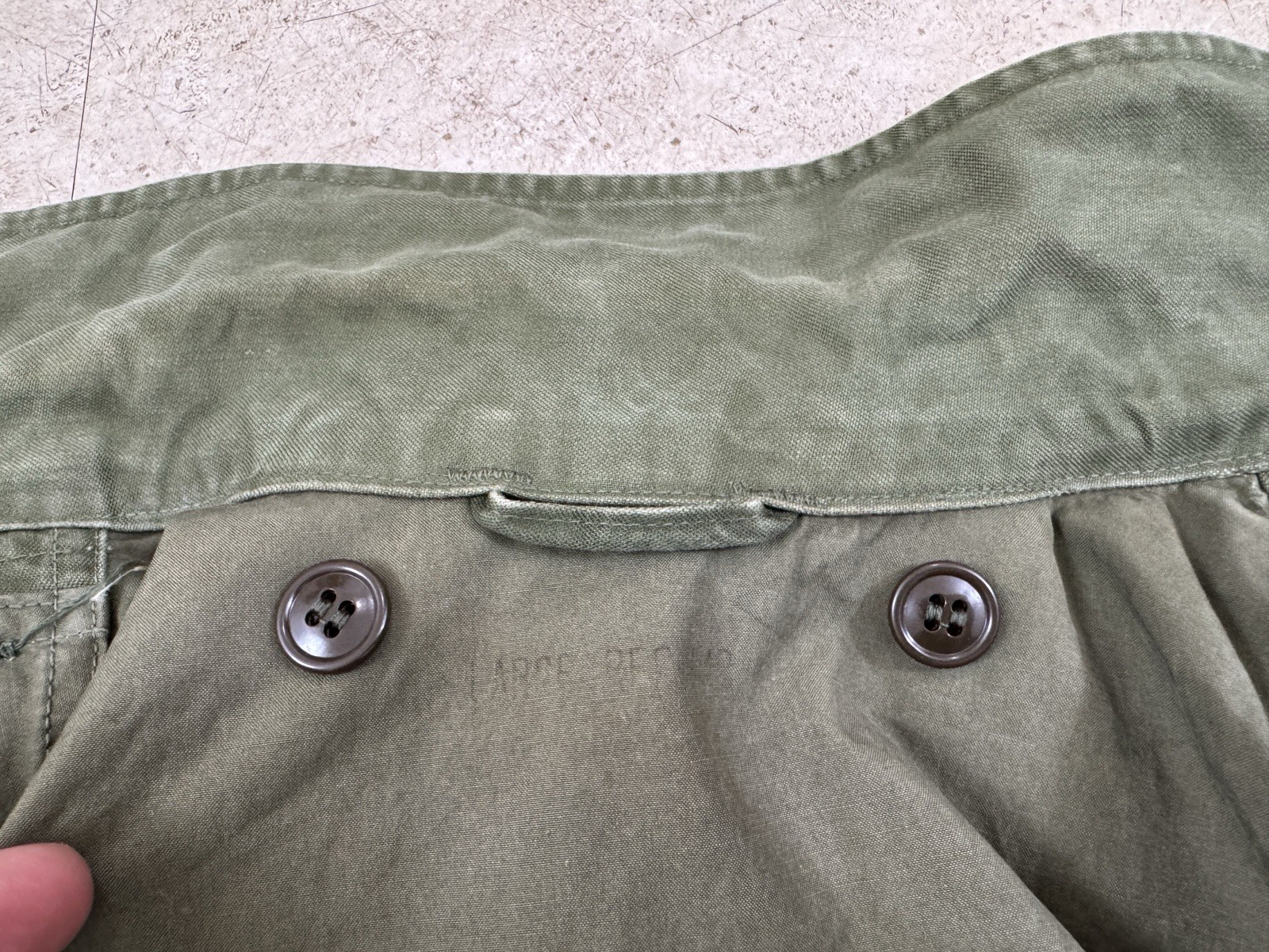 US Army M51 Field Jacket Large Regular 50s Vtg M-1951 OG107 1953