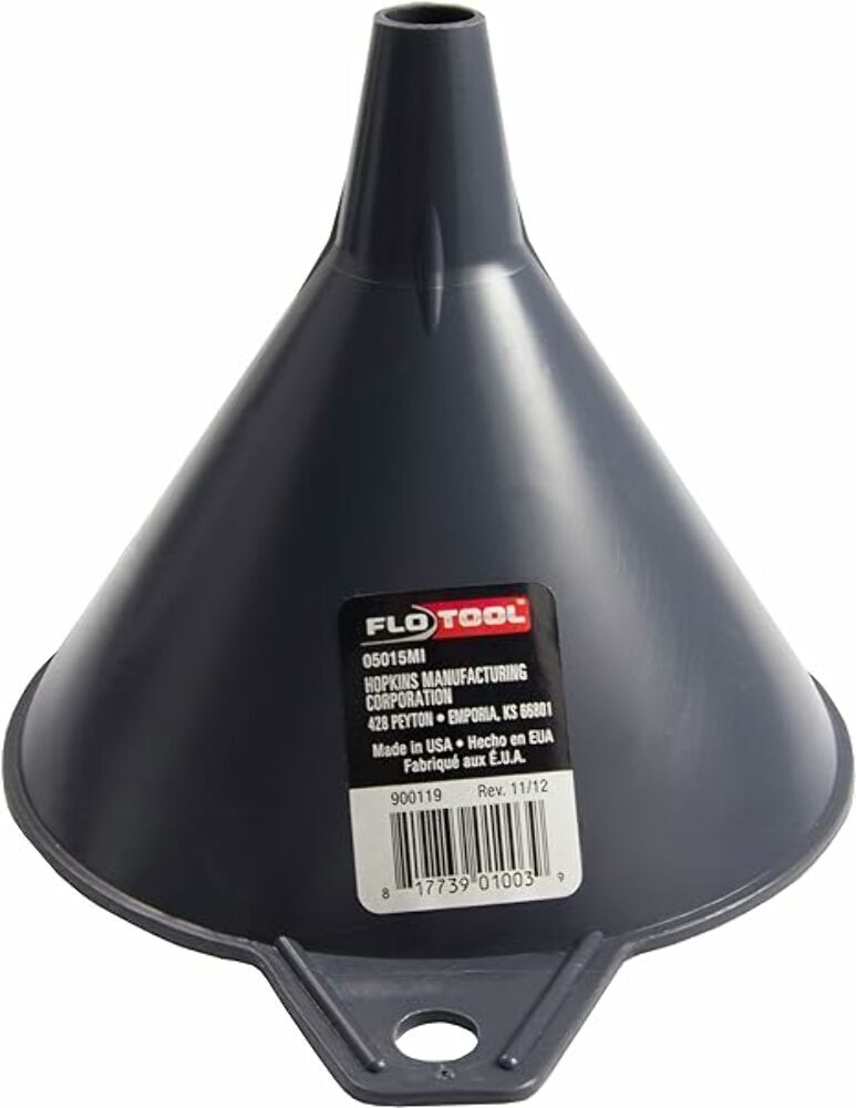 FloTool 05015MIE Medium Funnel (1 pint)