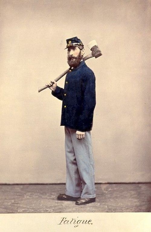 Civil War Union Sack Coat, Federal Fatigue Coat Size 46