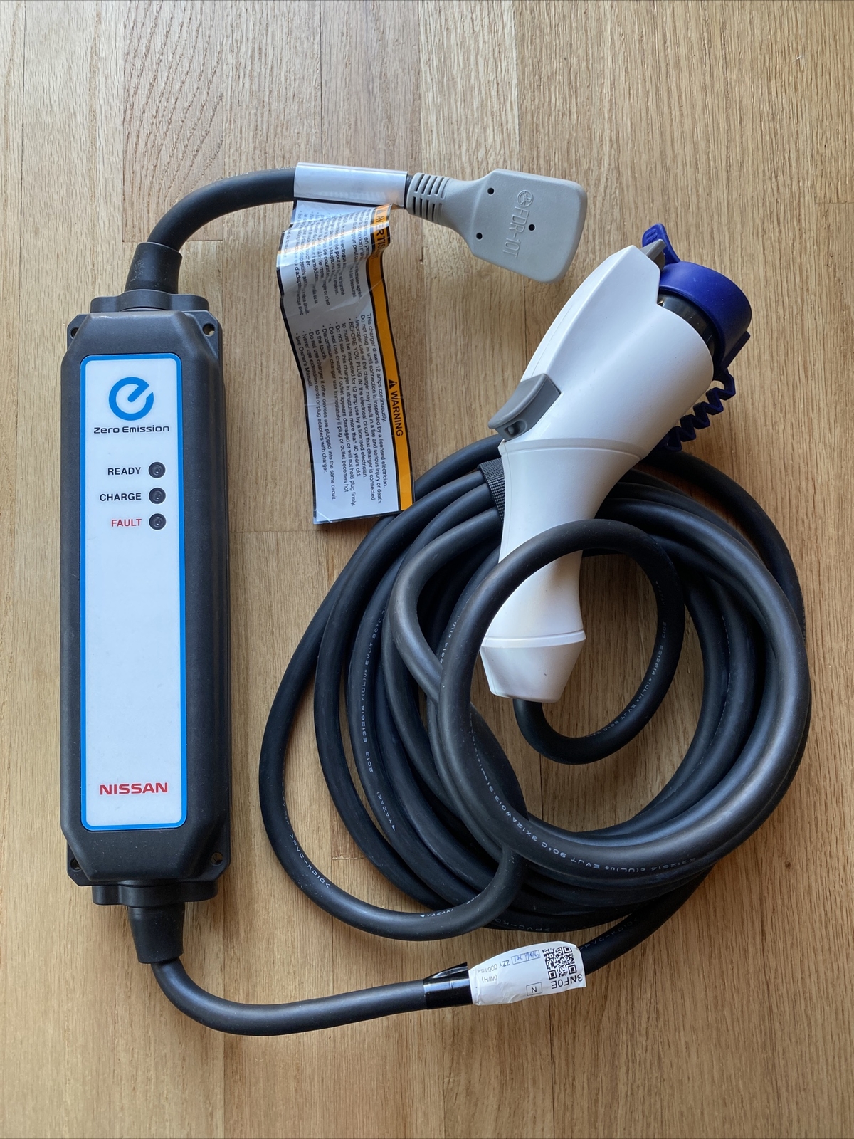 Nissan Leaf OEM EV Charger Cable 2018 2019 2020 2021 2022 2023 Charging Original