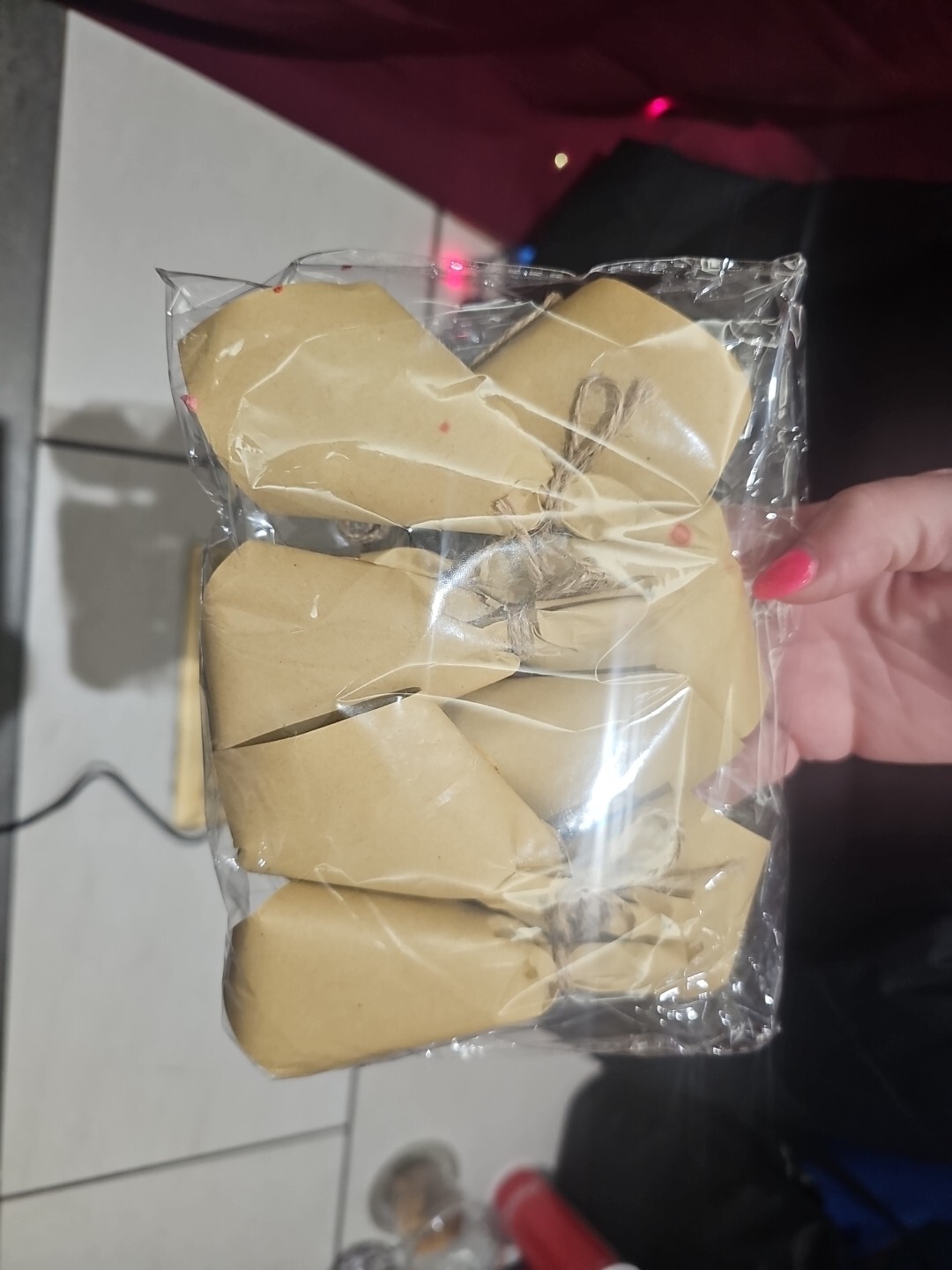 New Dried Flowers - Mini Dried Flower Bouquet Wildflower Decor, Natural Flowers