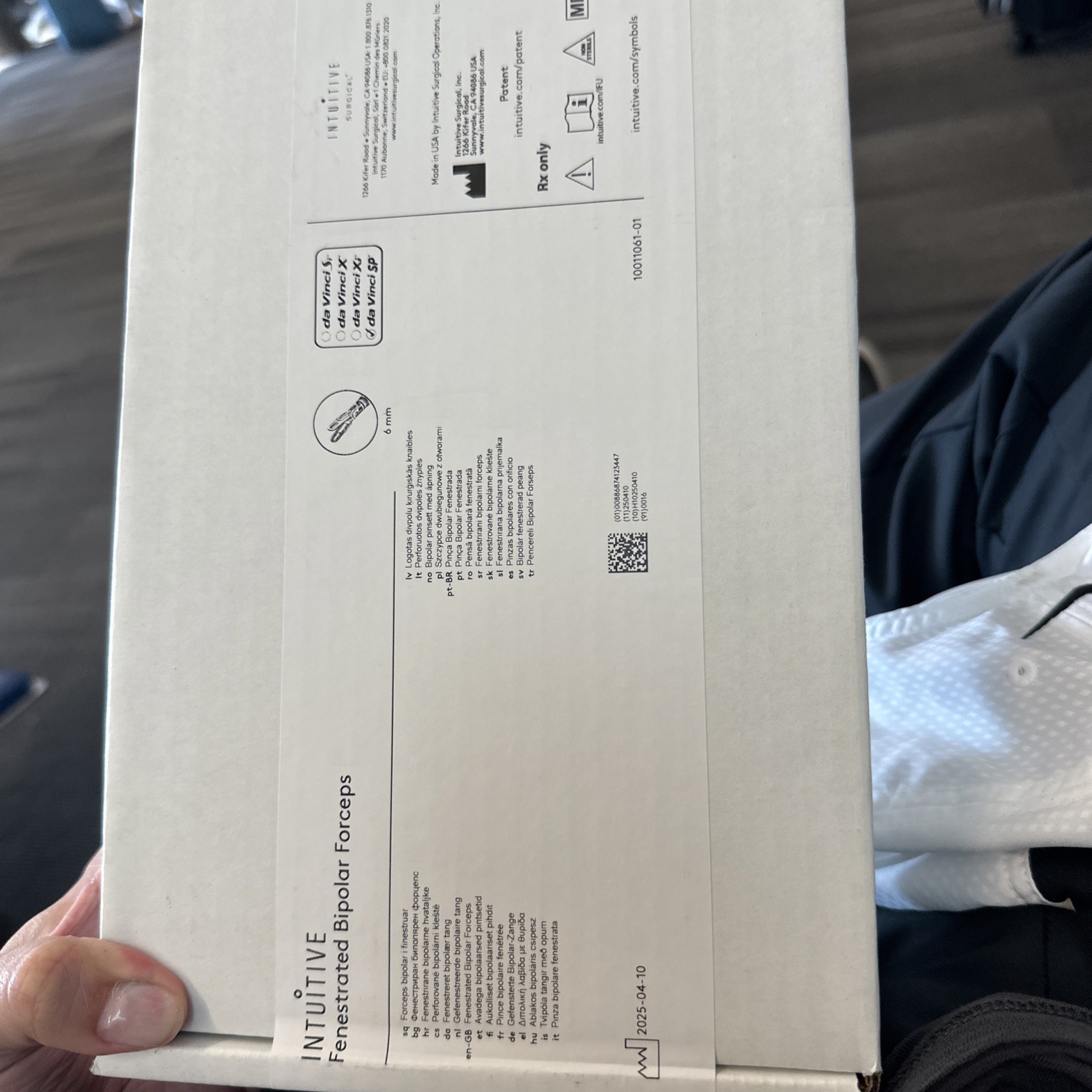 Intuitive Surgical Da Vinci SP REF 430151