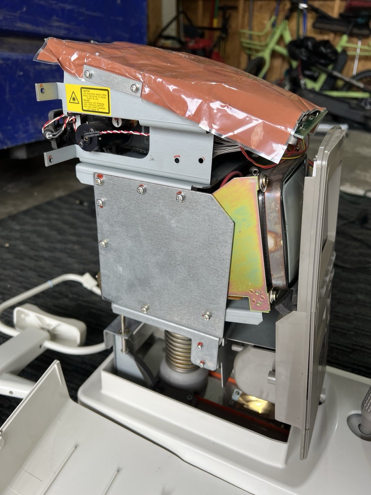 Righton Speedy K Autorefractor Keratometer As-Is Parts Or Repair Untested