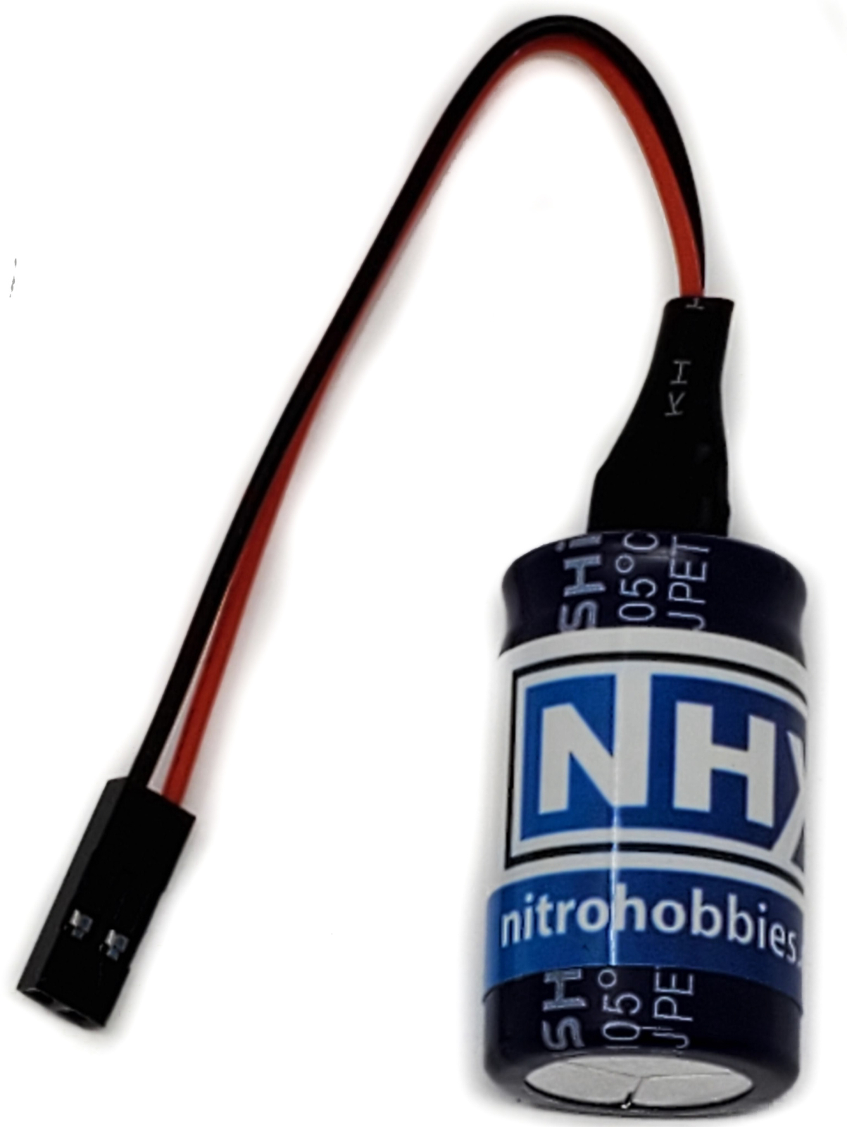 NHX RC Servo Power Capacitor Glitch Buster Receiver Voltage Protector (3)