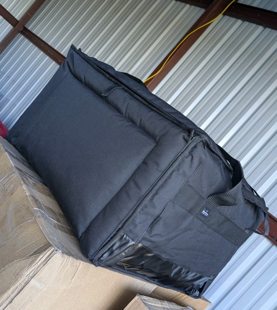 Vesture Heavy-Duty Thermal Chafer Pan Carrier Delivery Bag with Magnetic Closure