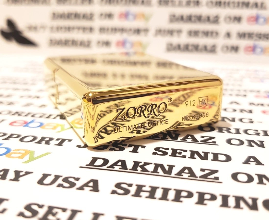 Zorro Ultimate Justice 912 HK Ultra Heavy Duty Reliable Lighter Fuel Save O Ring