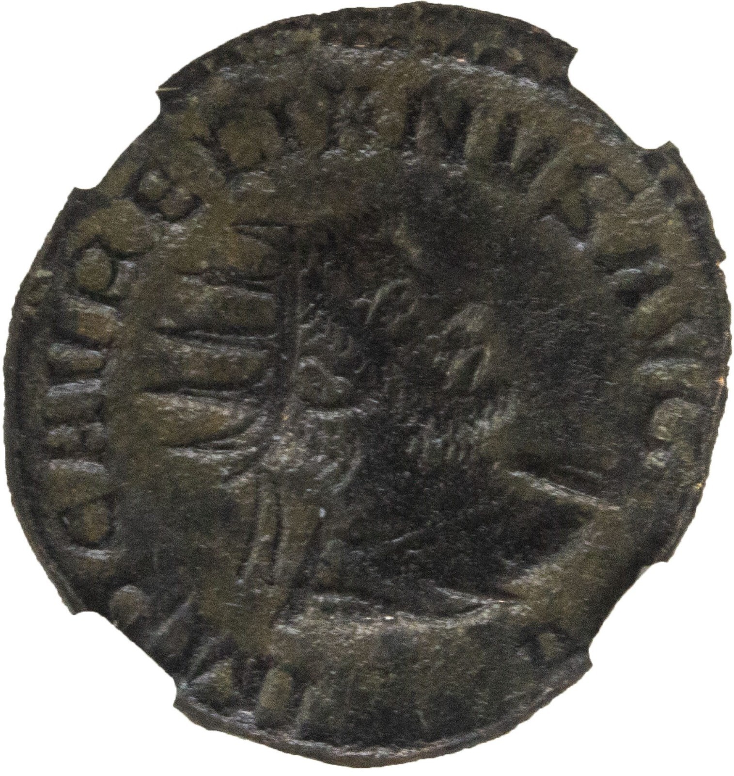 NGC VF VABALATHUS & AURELIAN Double Denarius / Antoninianus KINGDOM OF PALMYRA