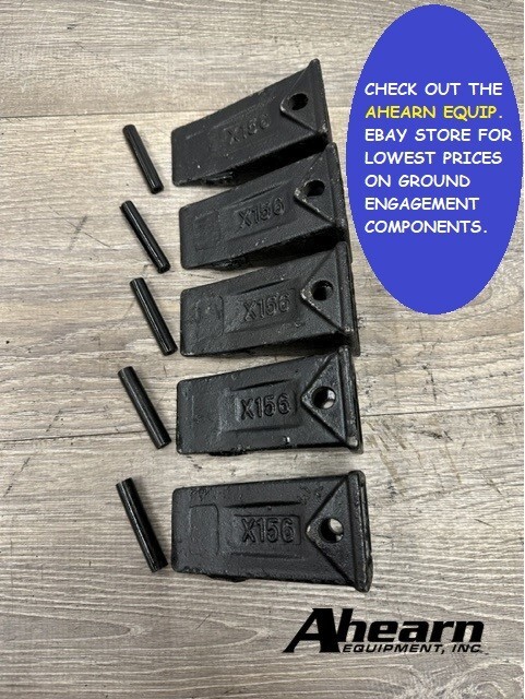 5 - X156 SHORT DIRT TEETH TOOTH WITH PINS FREE SHIPPING