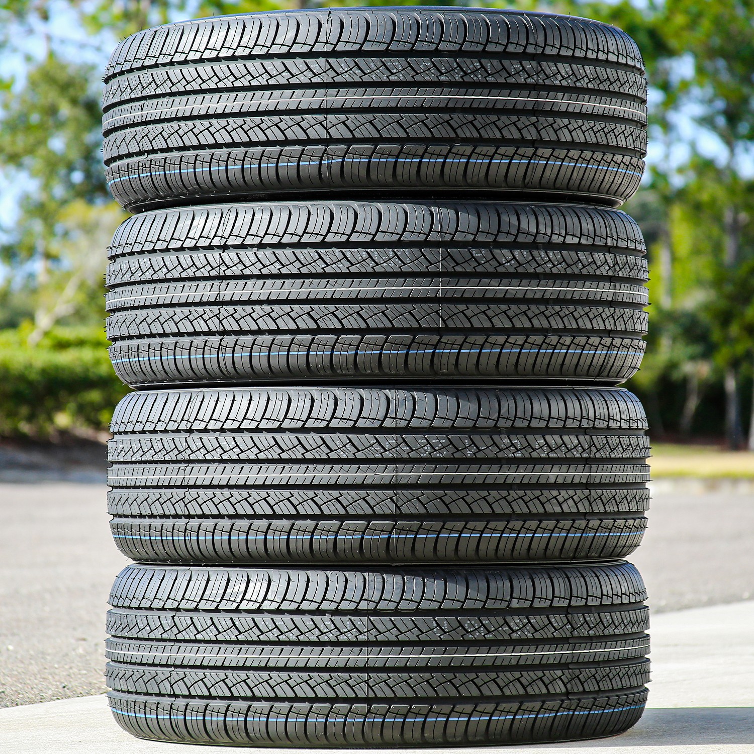 4 Tires Cosmo RoadHunter 275/60R20 115H AS A/S All Season