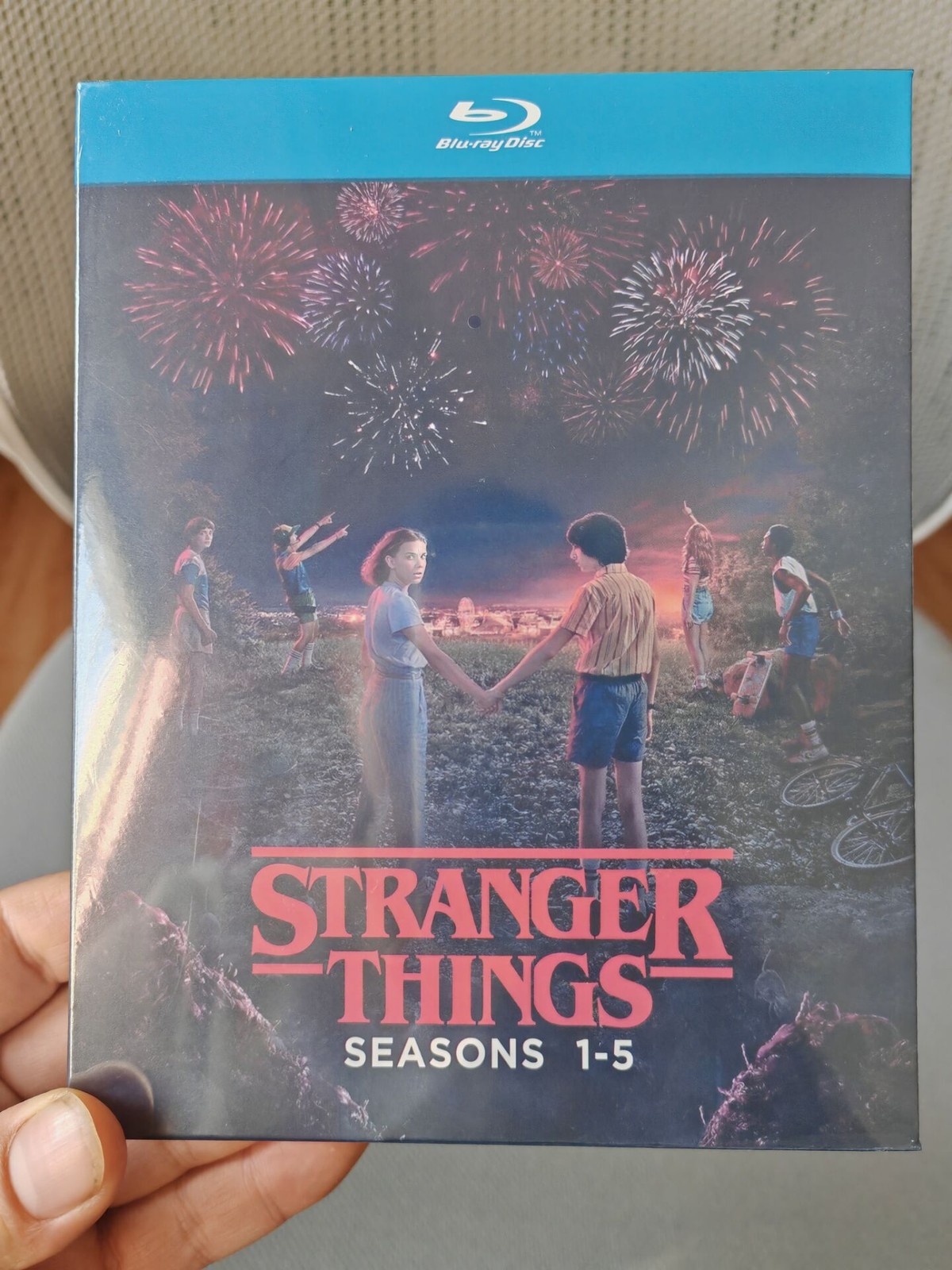 Stranger Things Season 1-5 (2025)BD 7-Disc New Box Set Sealed Complete Set