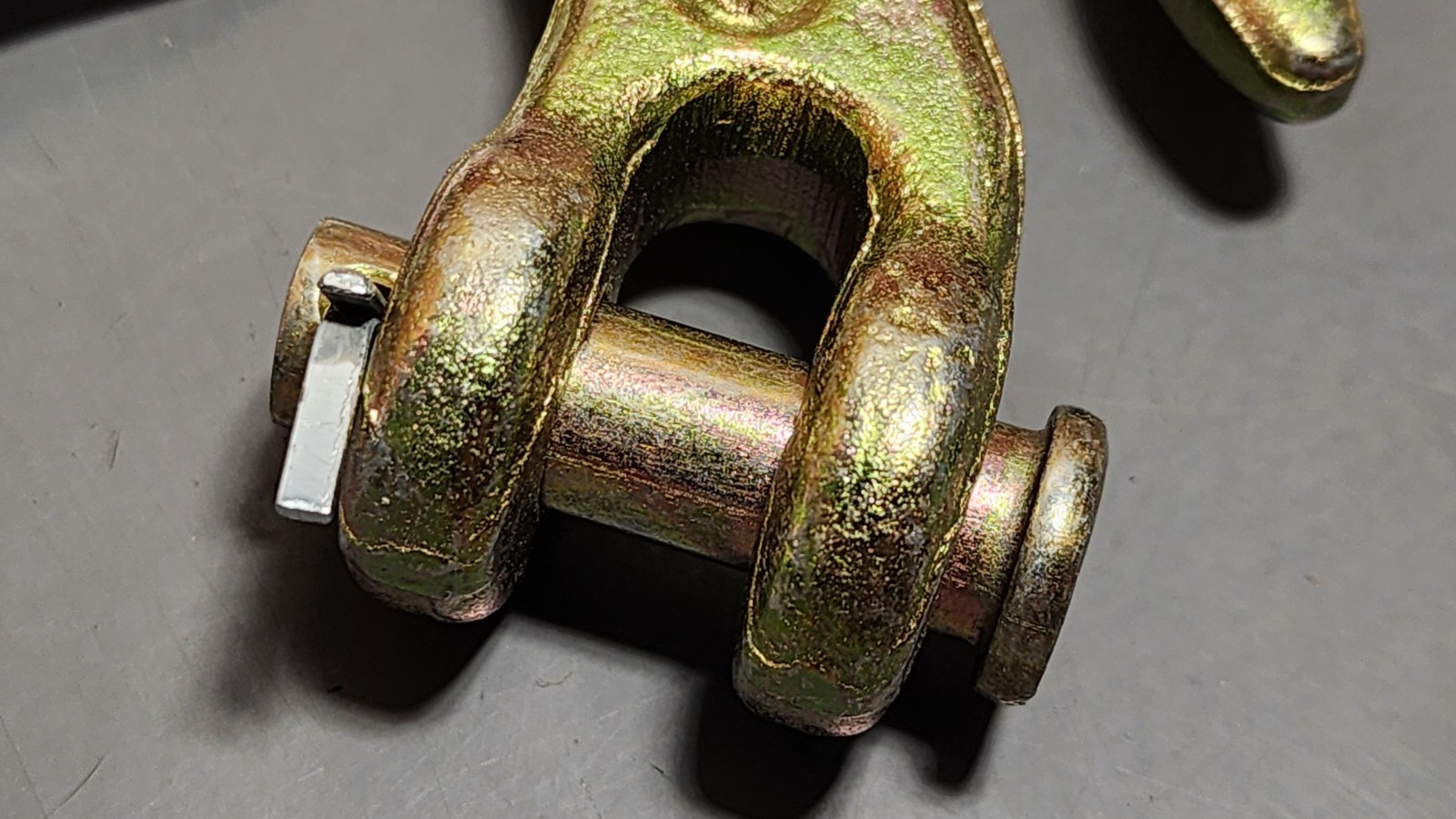 Peerless 3/8" Clevis Slip Chain Grab Hook Tow Chain G70 8022430 (Qty 10)