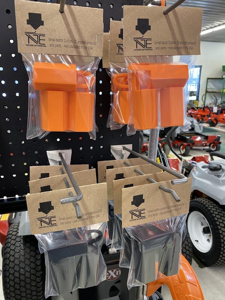 Tool holder for Stihl Kombi Equipment - 3 Pack