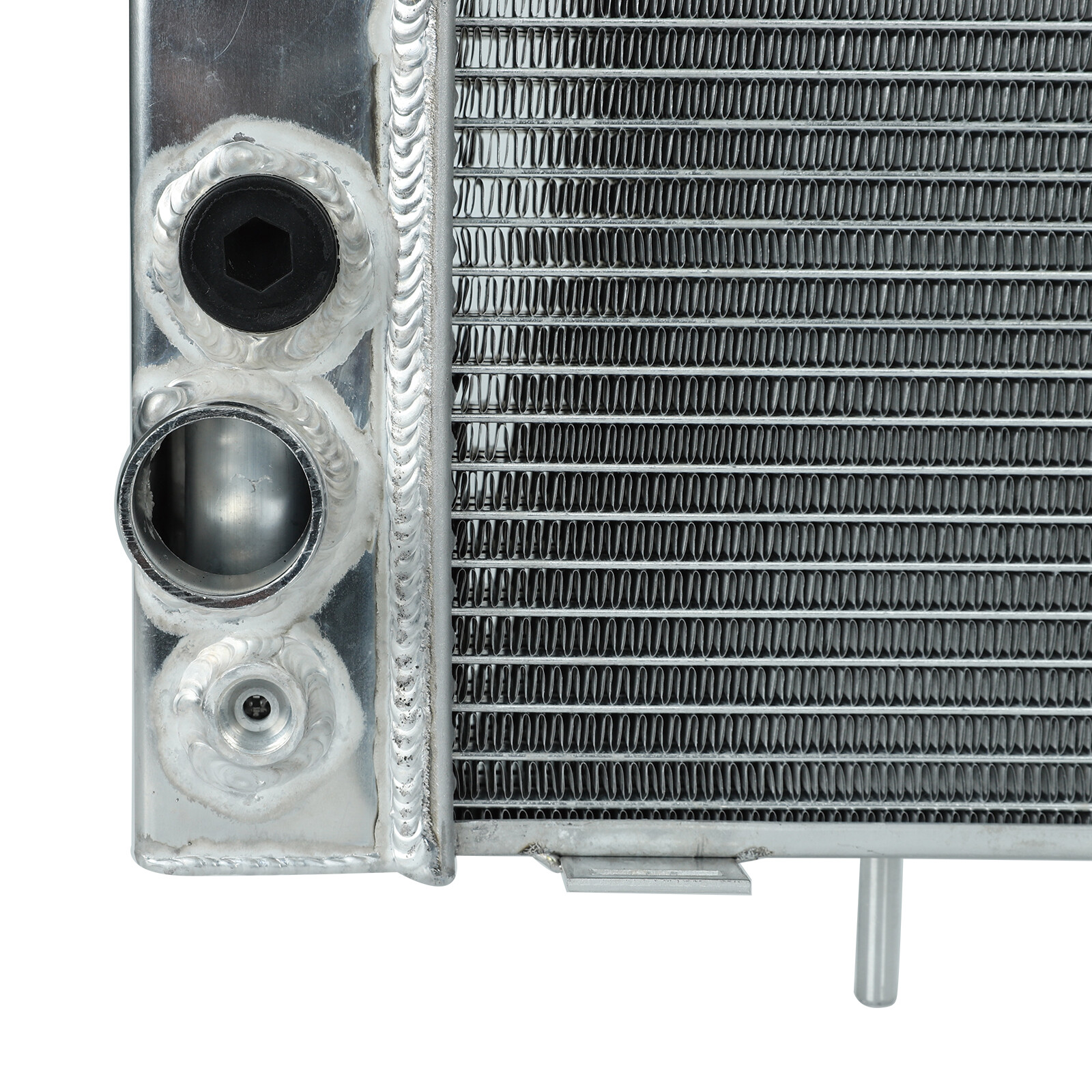 Aluminum Radiator + Shroud Fan Relay Kit For 1991-2001 Jeep Cherokee XJ Comanche