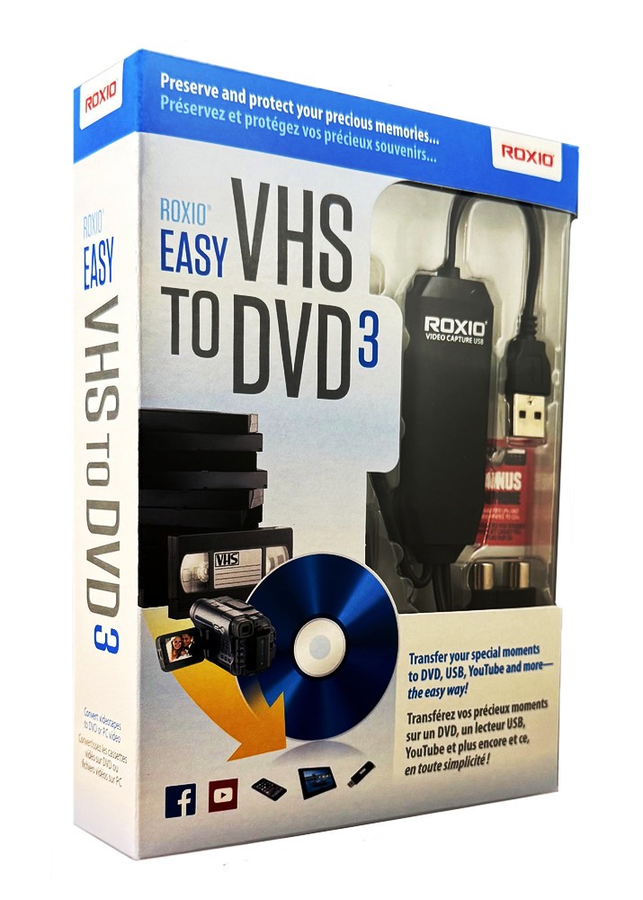 Roxio Easy VHS to DVD 3