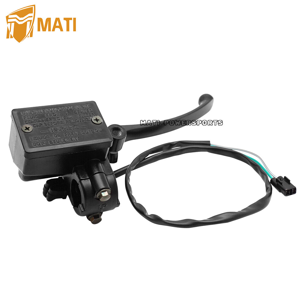 Front Right Brake Master Cylinder for Honda Rubicon 500 TRX500FA/TRX500FGA 01-04