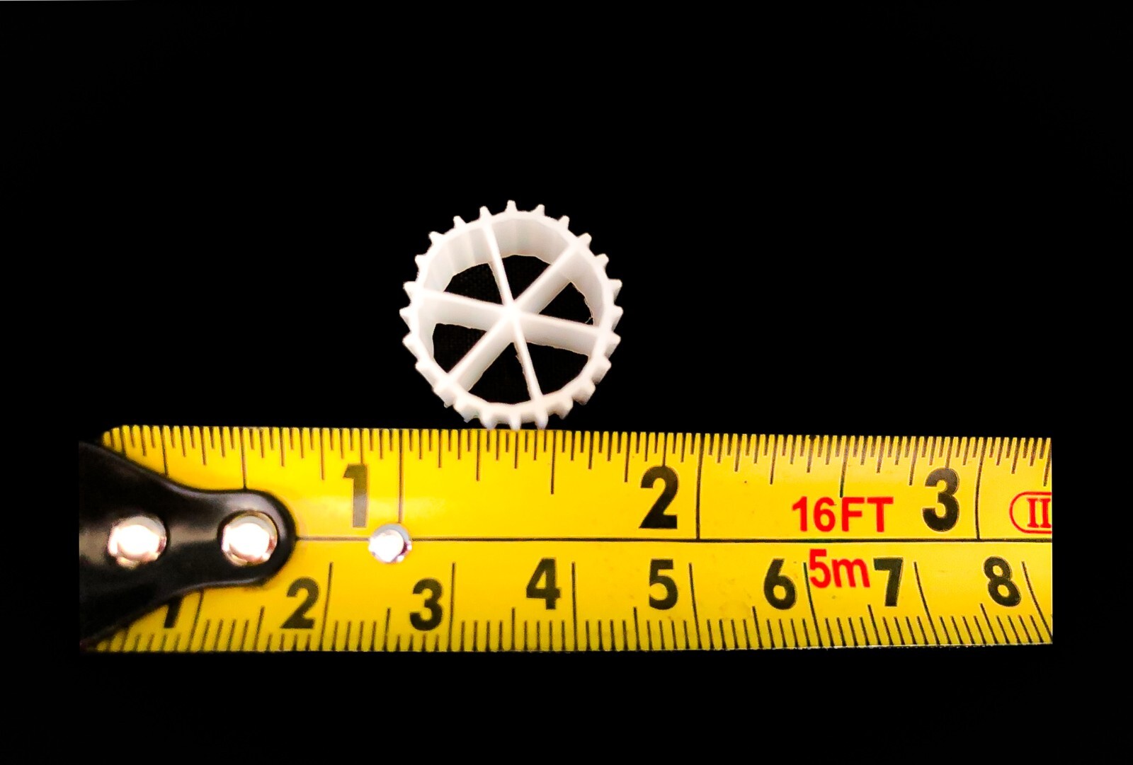 1 Gallon Bio Media Plus Filter Media Moving Bed Biofilm Reactor (MBBR)- K1/K2/K3