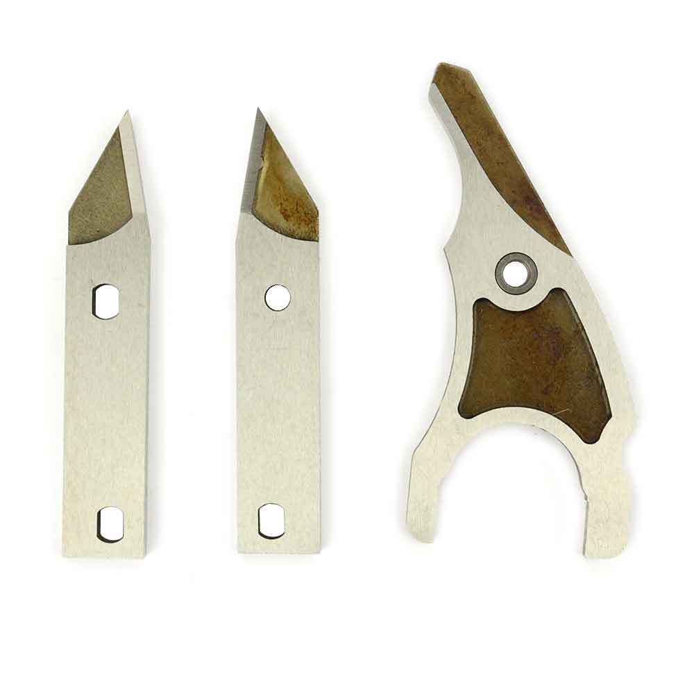 Rep 3 Blades for 18-gauge Shear Cutter Milwaukee 48-44-0150, 48-44-0160 - SB180M