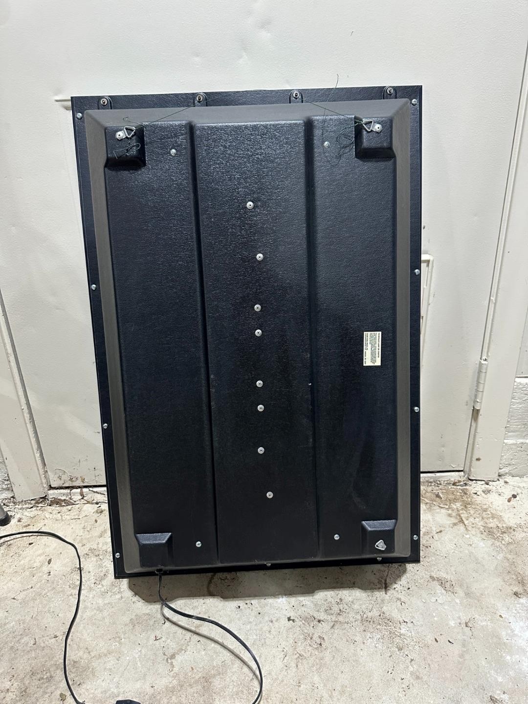 1996 Trek Bicycle Dealer LANCE ARMSTRONG back lit DISPLAY SIGN Tour 'd France