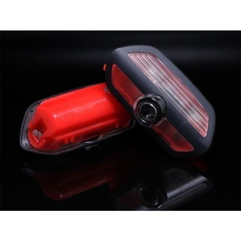 2Pcs LED HD Door Welcome Shadow Lights For Mercedes Benz S Class 4doors 2014-20