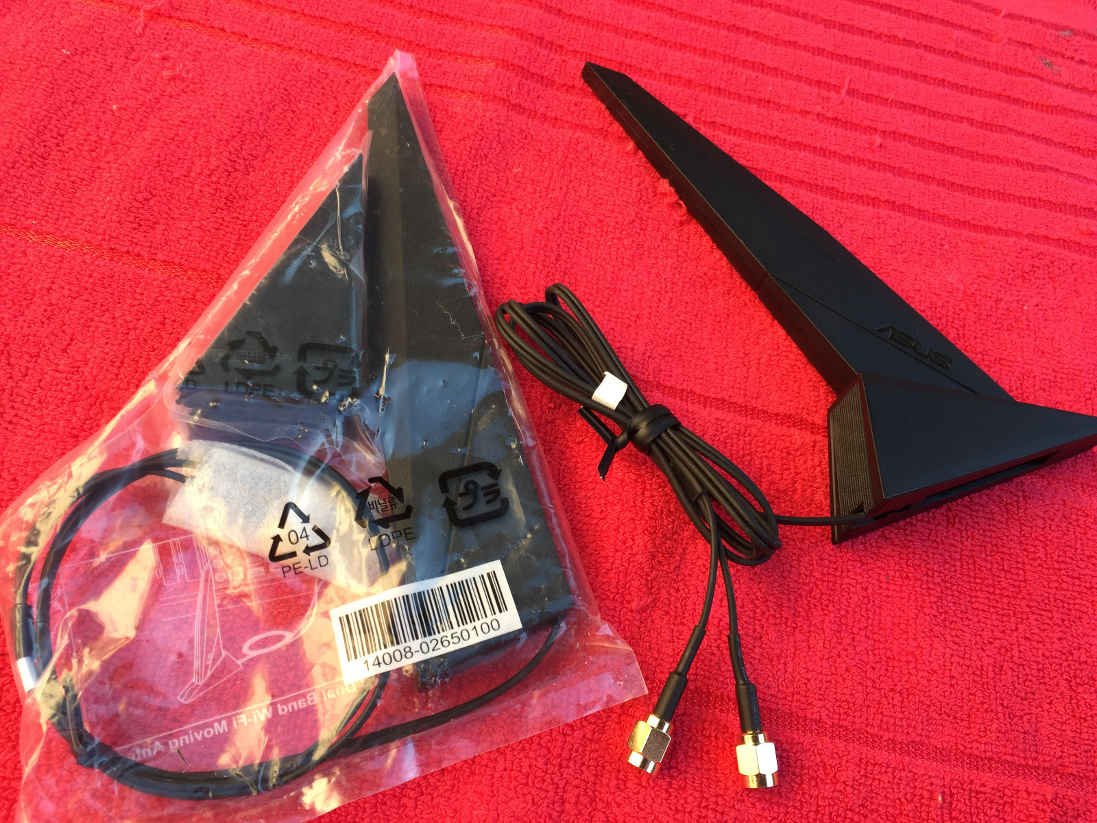 ASUS 2T2R WIFI ANTENNA ROG Strix X570-E Gaming TUF GAMING B550M B560M-PLus