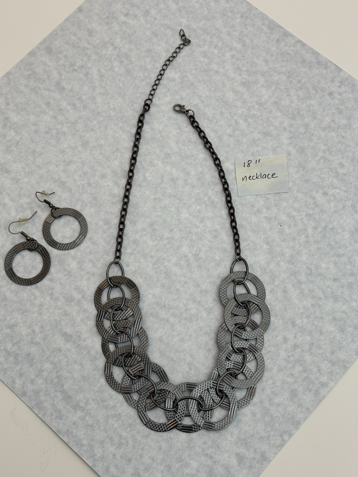 Paparazzi Jewelry Lot 16 pc - 8 Necklace Earring Sets & Bracelet - Mixed Metals