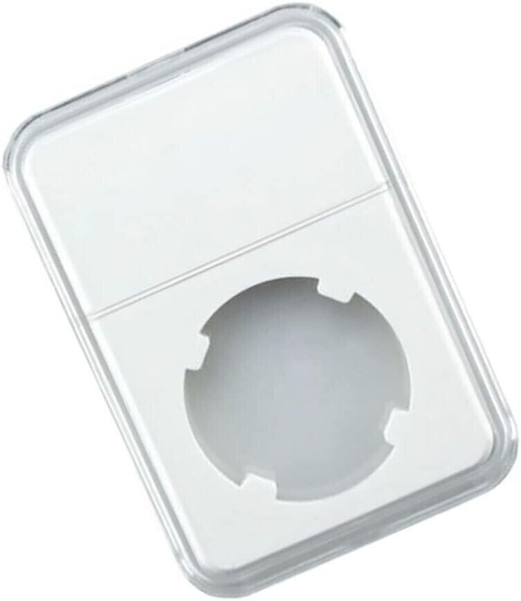 30 X Coin Slab Display Holder Storage 38mm for MORGAN,PEACE,IKE SILVER DOLLAR