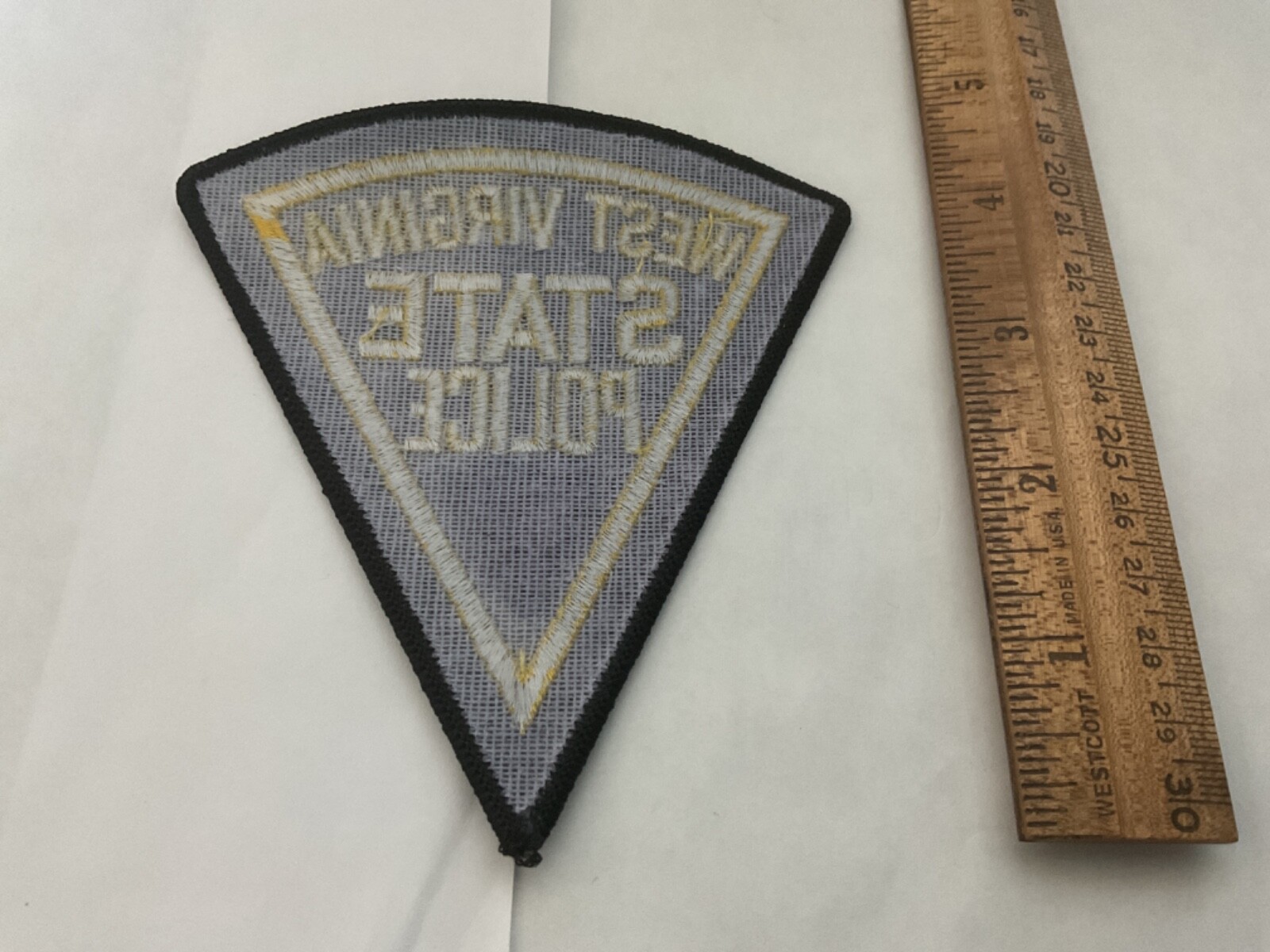 West Virginia State Police collectable Patch New and Full size