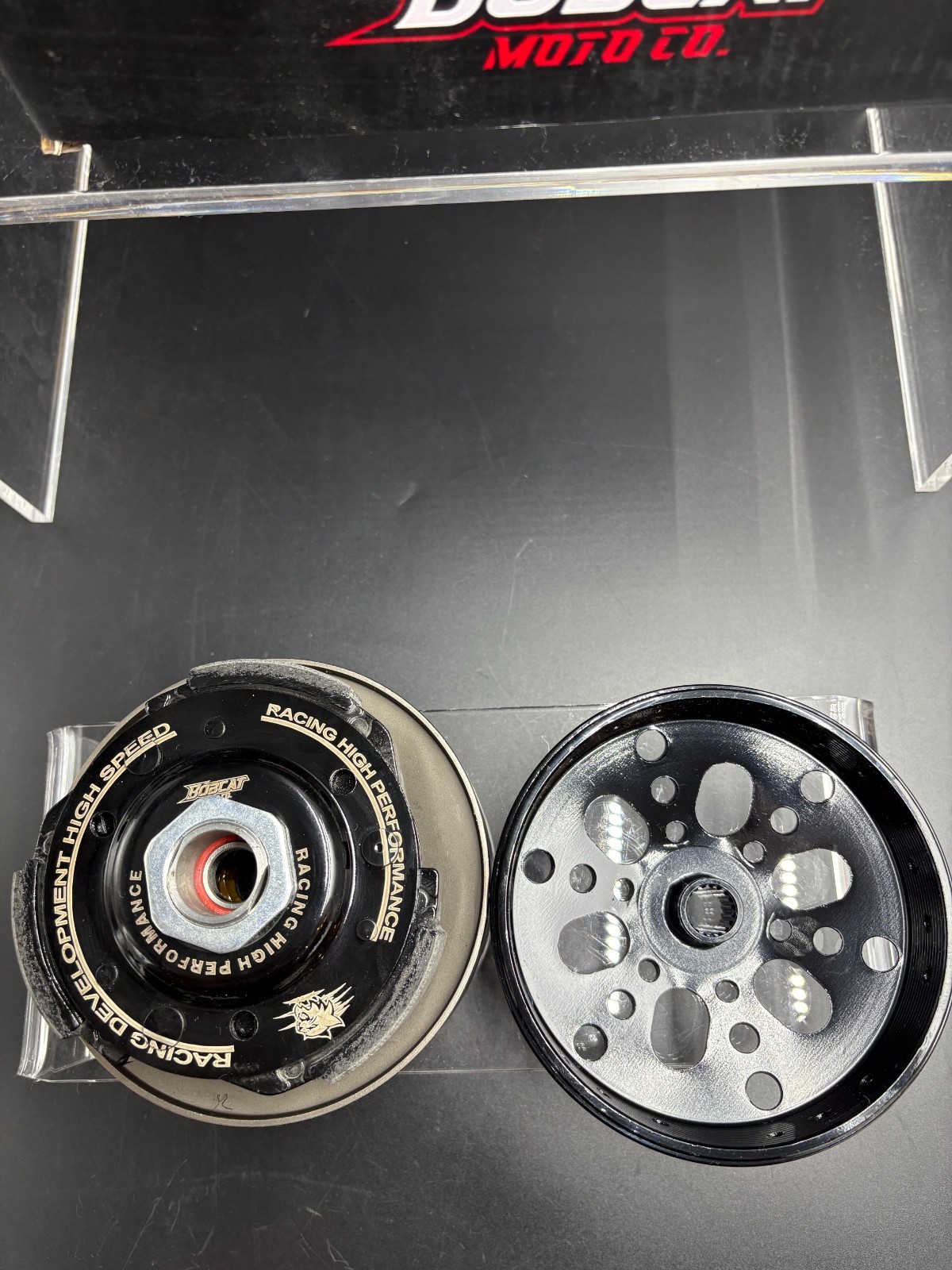 High Performance Racing Clutch kit with Clutch Bell for GY6 125cc 150cc 157QMJ