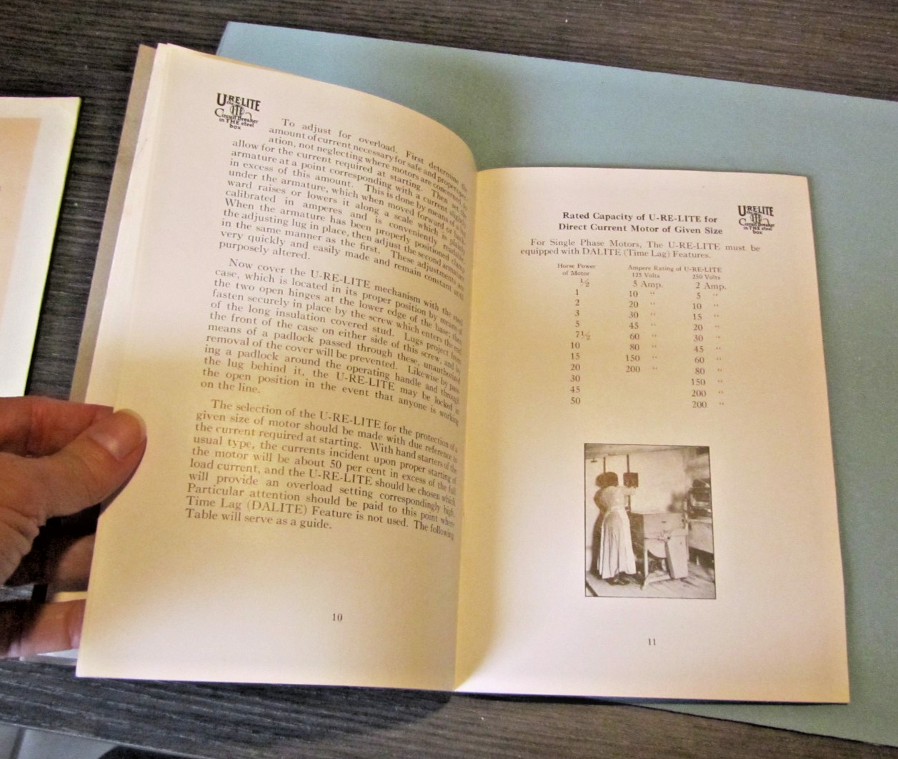 1920 The Cutter Company Urelite Steel Box Circuit Breaker Advertising Catalog