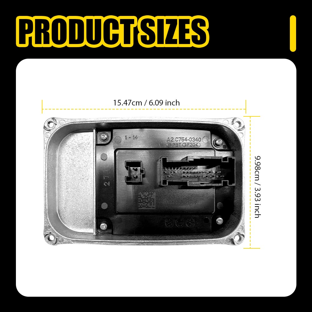 OEM Headlight Control LED Module Ballast For Mercedes Benz W247 A2479004204