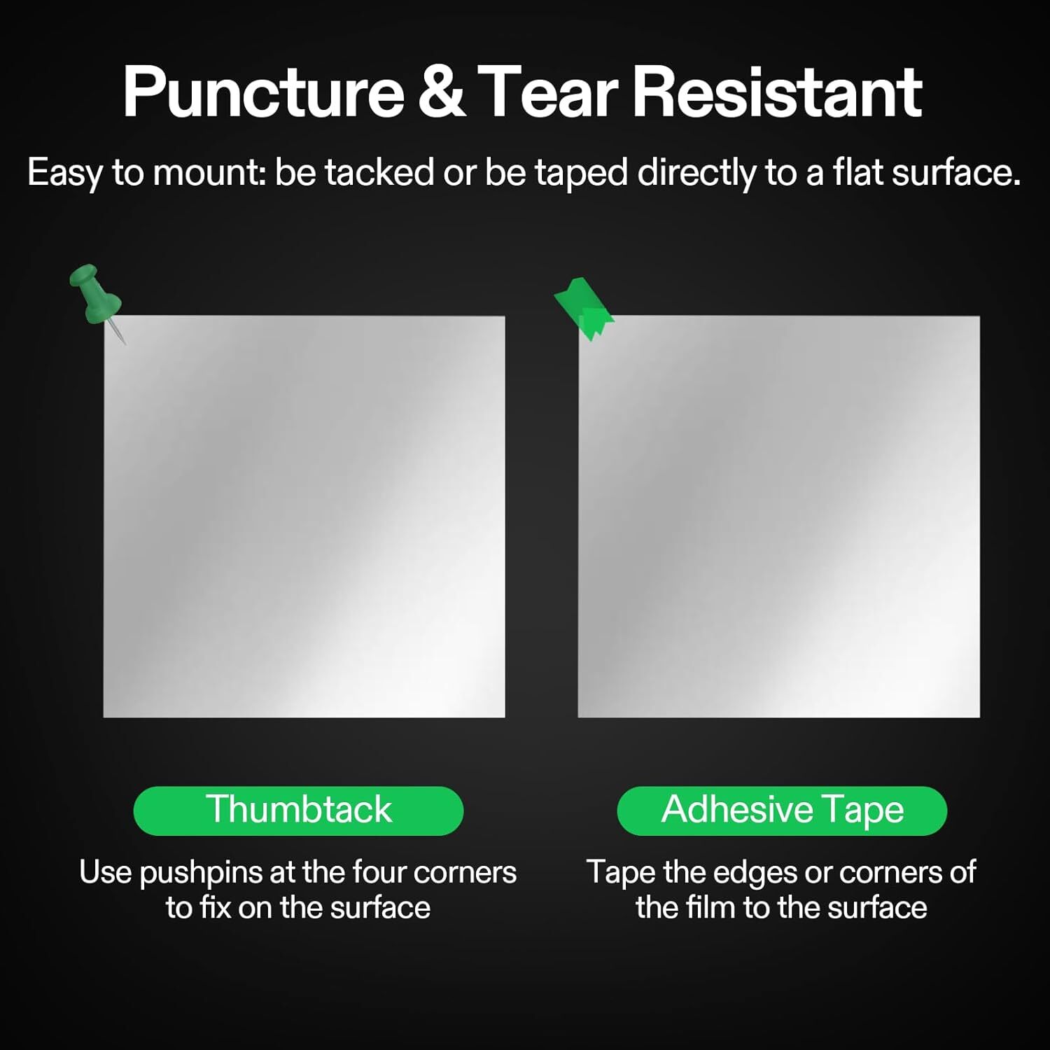 VIVOSUN 4x20ft/4x50ft/4x100ft Highly Reflective Mylar Film Roll Grow Room 2 Mil