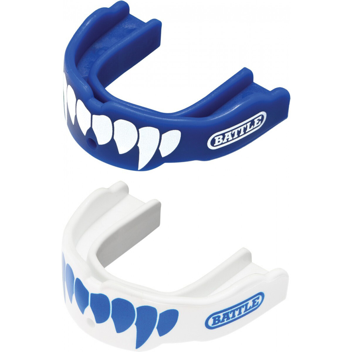 Battle Sports Youth Fang Mouthguard 2-Pack with Straps